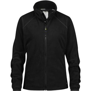 Dassy Penza Women Fleecevest voor dames Zwart maat XS