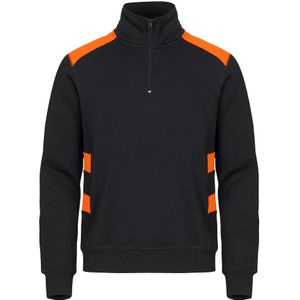 Clique - Ambition Half Zip - Unisex Trui - Met Halve Rits - Veiligheid en Comfort