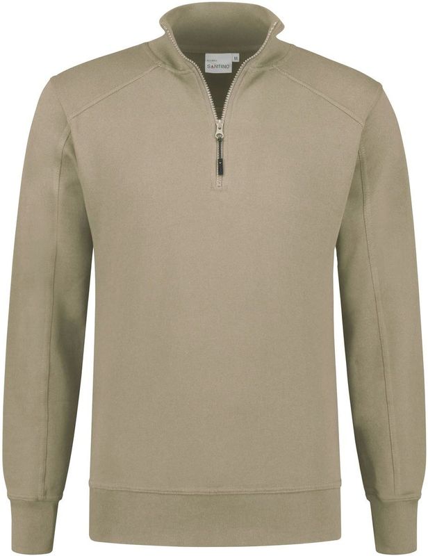 Santino Roswell Zipsweater Sahara maat XXL