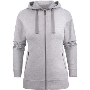 Harvest Duke Dames Sweatshirt Grijs Mélée maat XS