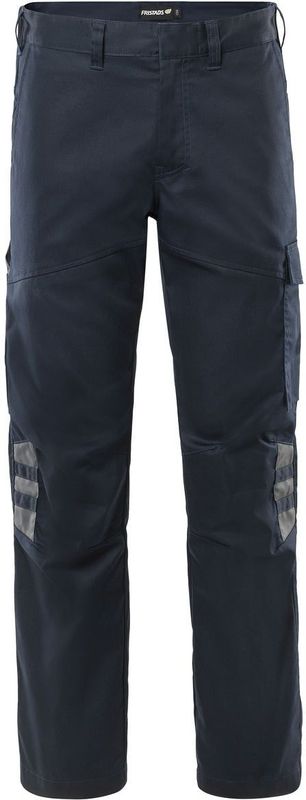 Fristads Broek 2930 GWM Donker Marineblauw/Grijs maat C44