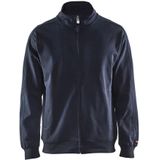 Blåkläder 3349-1048 Sweatshirt lange rits Marineblauw