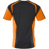 Mascot 22082-771 T-shirt Donkermarine/Hi-Vis Oranje