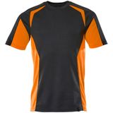 Mascot 22082-771 T-shirt Donkermarine/Hi-Vis Oranje