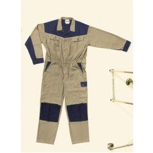 Hydrowear overal Pesse Khaki/Marine maat 46