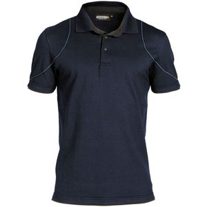 Dassy Orbital Polo Nachtblauw/Antracietgrijs maat 2XL