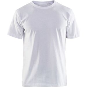Blåkläder 3535-1063 T-shirt Industrieel Wasbaar Wit