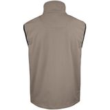 Jobman 7502 Light Softshell Vest Khaki