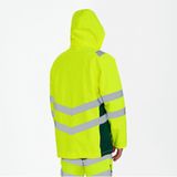 Engel - Safety Parka Shelljack 1145-930 - Hi-vis Yellow / Green - Werkjack
