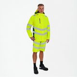 Engel - Safety Parka Shelljack 1145-930 - Hi-vis Yellow / Green - Werkjack