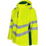 Engel - Safety Parka Shelljack 1145-930 - Hi-vis Yellow / Green - Werkjack