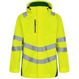Engel - Safety Parka Shelljack 1145-930 - Hi-vis Yellow / Green - Werkjack