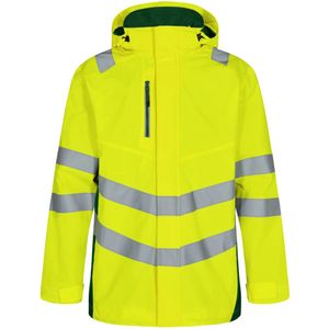Engel - Safety Parka Shelljack 1145-930 - Hi-vis Yellow / Green - Werkjack