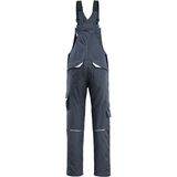 Werkoverall - Zwart - 55% Modacryl/39% Katoen/5% Polyamide/1% Koolstofvezels