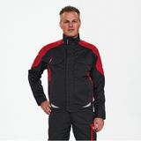F. Engel 1290-880 Galaxy Light Jacket Anthracite/Red maat 6XL