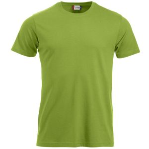 Clique New Classic T Lichtgroen maat 3XL