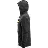 Snickers - Classic Logo - Sweatshirt - Zwart - Katoenmix