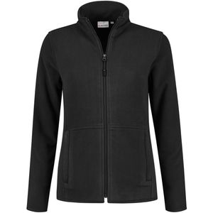 Santino Bormio Ladies Fleecejack Black maat L