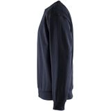Blåkläder 3580-1158 Sweatshirt bi-colour Donker marineblauw/Zwart