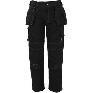 Mascot 08131-010 Broek met spijkerzakken Zwart maat 90C51