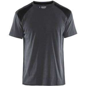 Blåkläder 3379-1042 T-shirt Bi-Colour Grijs/Zwart