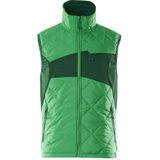 Mascot 18065-318 Thermobodywarmer Helder Groen/Groen