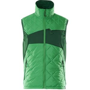 Mascot 18065-318 Thermobodywarmer Helder Groen/Groen