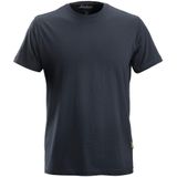 Snickers 2502 Classic T-shirt Marineblauw