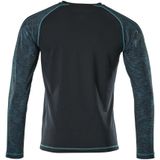 Mascot 17281-944 T-shirt lange mouwen Donkermarine maat XS