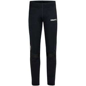 Craft Adv Nordic Ski Club Wind Tights Jr Kinderen Black maat 134/140