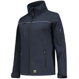 Tricorp 402009 Softshell Luxe Dames Marineblauw