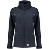 Tricorp 402009 Softshell Luxe Dames Marineblauw