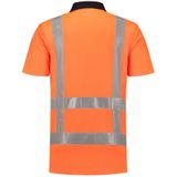 Tricorp 203006 Poloshirt RWS Birdseye Fluor Oranje