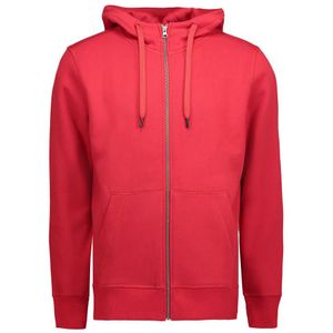 Pro Wear ID 0638 Core Full Zip Hoodie Red Size M