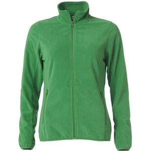 Clique Basic Micro Fleece Jacket Ladies Appelgroen