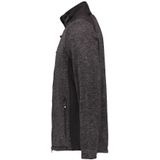 Pro Wear - ID 0850 - Cardigan - Anthracite Melange - Fleece