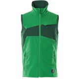 Mascot 18365-511 Bodywarmer Helder Groen/Groen