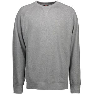 Pro Wear ID 0613 Men Exclusive Sweatshirt Grey Melange Size XL