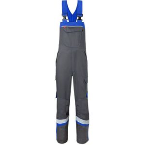 HAVEP 20288 Amerikaanse Overall 5-Safety Image+ Charcoal/Korenblauw maat G-25