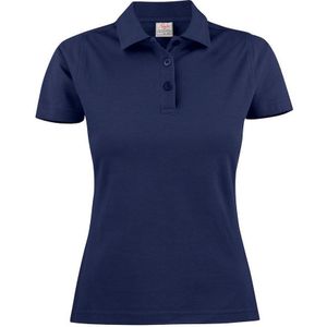 Printer Surf Poloshirt Dames Marine