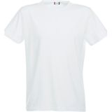 Clique Strecht-T T-Shirt Wit