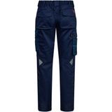 Engel - Galaxy - Werkbroek - Blue Ink / Dark Petrol - 2-weg Stretch