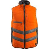 Mascot 15565-249 Wintervest Hi-Vis Oranje/Donkerantraciet