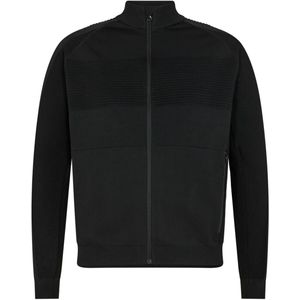 F. Engel 8378-610 X-treme Knitted Cardigan Black maat L