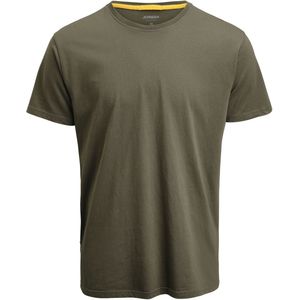 Jobman 5268 T-Shirt Heren Olijfgroen maat L