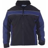 Hydrowear Rome Softshell jack Marineblauw/Zwart maat XS