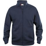 Clique Basic Cardigan Junior Kinderen Dark Navy maat 110-120