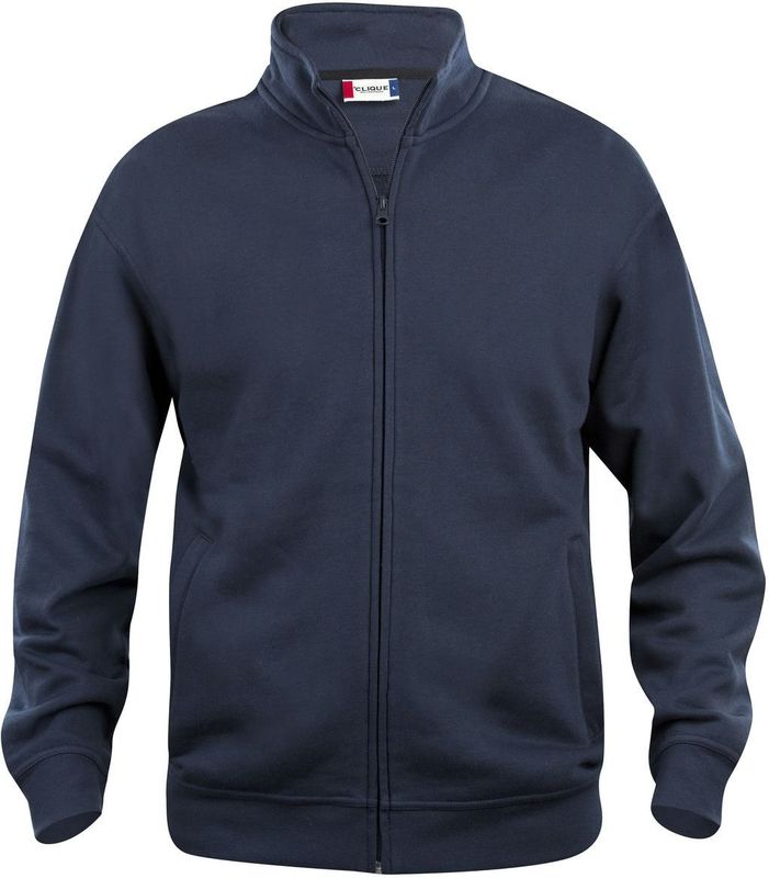 Clique Basic Cardigan Junior Kinderen Dark Navy maat 110-120