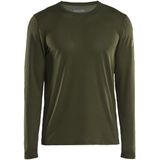Blåkläder 3423-1126 UV-T-shirt met lange mouwen Donker Herfstgroen maat 4XL