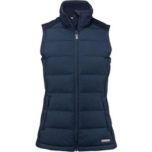 Cutter & Buck Oak Harbor Vest Dames Dark Navy maat XS